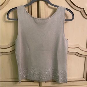 Papéll Boutique Evening sleeveless blouse